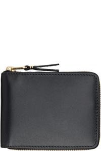 Черный классический групповой кошелек COMME des GARÇONS WALLETS