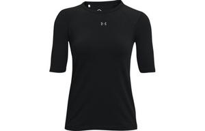 Женская футболка Under Armour, цвет Black