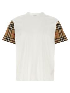 Футболка 'Carrick' BURBERRY, белый