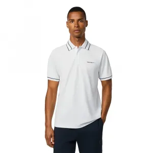 Поло с коротким рукавом Hackett Manor Tipped, белый