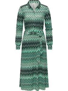 Ragwear Платье-рубашка 'Plantee' в цвете Green, Emerald, Fir, Pastel Green