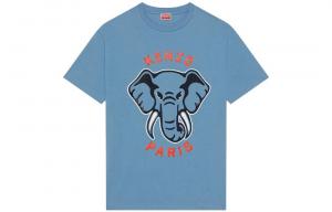 Футболка мужская Kenzo Oversize, синий