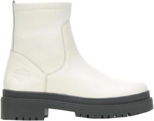 Женские сапоги Harley-Davidson Lenora 6 дюймов средней высоты, Off-White