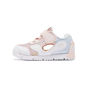 Обувь для малышей, кроссовки Qiaodan, цвет Cloud pink/tulle blue