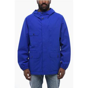 Ветровка MOUNTAIN с множеством карманов и скрытой застежкой Woolrich, Blue