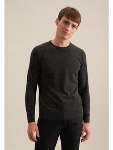 Пуловер Seidensticker, серый