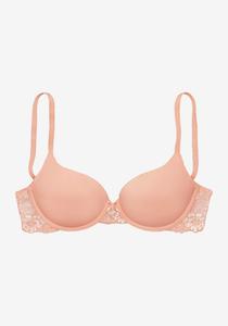 Бюстгальтер на косточках NUANCE Push-up Bra, цвет apricot