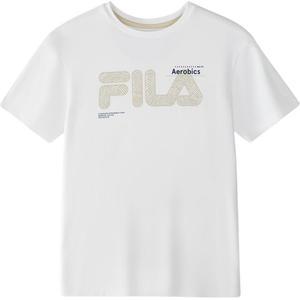 Футболка jade для подростков FILA KIDS, белый