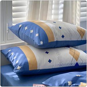 ZUIAI Декоративный чехол для подушек с геометрическим принтом