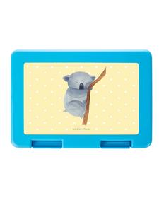 Mr. & Mrs. Panda Коробка для хранения в виде коалы, без надписей, пастельно-желтого цвета