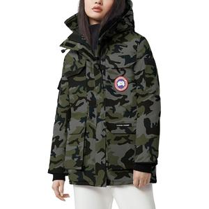 Экспедиционная серия Пуховая куртка Women's Coast Gray Canada Goose