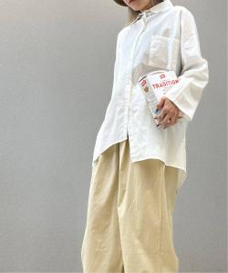 aimoha -select-/(W) Туника из хлопка и льна