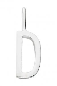 Серебряный кулон Design Letters