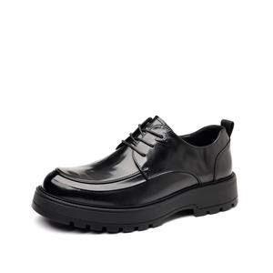 Повседневные кожаные туфли мужские Mulinsen, Black