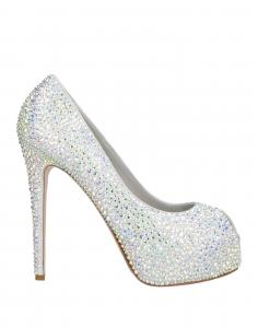 Туфли Le Silla, серебряный