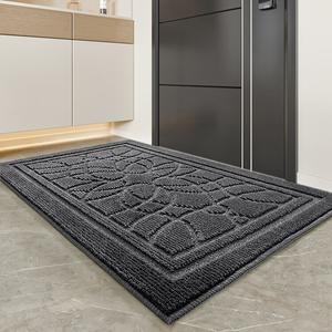 Dajiang Ковер 50х80 см для прихожей, грязеотталкивающий, безворсовый, Sandscan