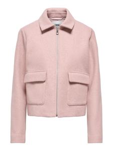ONLY Межсезонная куртка 'ONLVela' в цвете приглушенный розовый