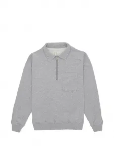 Поло с накладными карманами Yale Fortela, серый