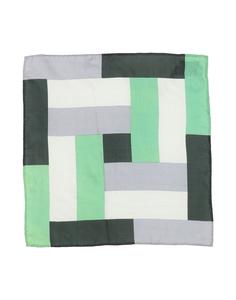 Шарф Dries Van Noten, зеленый