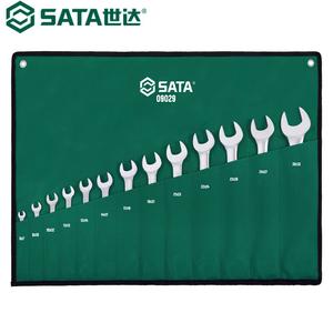 SATA 09029 Набор из 13 полностью полированных двусторонних ключей