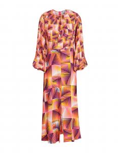 Платье миди Closet, темно-фиолетовый