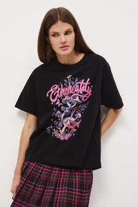 Хлопковая футболка Medicine, черный