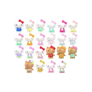 Hello Kitty коллекция летних радужных конфет загадочные коробки 10 штук в одном слепом боксе/полный бокс TOP TOY, Four Mystery Boxes (Random Style)