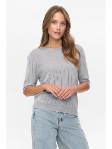 NÜMPH Свитер "Нумисья" серого цвета