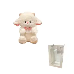 Очаровательная овечка баа милый ягненок плюшевая кукла 25 см G.DUCKKIDS