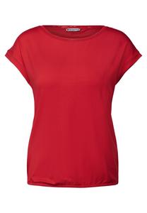 Рубашка STREET ONE, красный