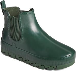 Женские сезонные дождевые сапоги Sperry Torrent, темно-зеленый