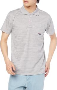 Мужская поло-рубашка FILA из полиэтиленовой сетки с коротким рукавом