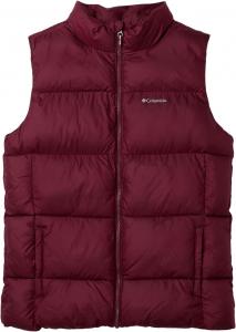 Жилет Columbia Kids Puffect Vest, цвет Rich Wine