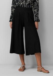 Брюки IM CRINKLE LOOK s.Oliver BLACK LABEL, черный