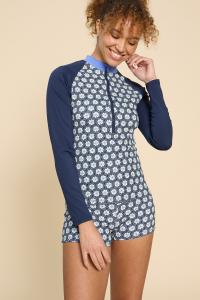 Плавки-Шорты Bay White Stuff, синий