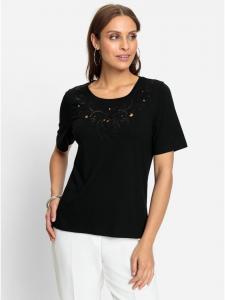 Рубашка с короткими рукавами черного цвета WITT WEIDEN