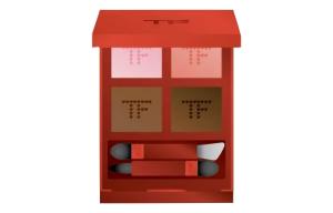 Палетка теней для век Qixi Festival Limited 2024 4 Colors контуринг #03 BODY HEAT TOM FORD