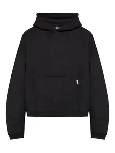 Свитер с капюшоном и карманом Represent, черный