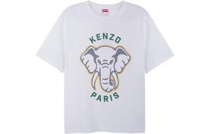 Футболка ELEPHANT мужская, цвет белый Kenzo, кремовый