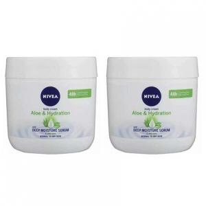 NIVEA Крем для тела «Алоэ и увлажнение», 13,52 унции Алоэ Вера