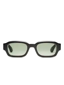 Солнцезащитные очки Water May Walk в прямоугольной оправе Peter & May Walk, коричневый