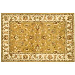 Шерстяной ковер с цветочным рисунком в рамке Heritage Tenby Safavieh, 229x290 см