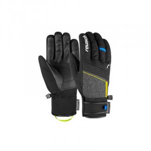 Лыжные перчатки Reusch, цвет black/black/gris