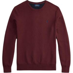 Свитер с вышитым логотипом Polo Ralph Lauren, Burgundy