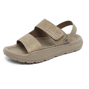 SOBB Мужские пляжные сандалии Black/Gray - Gray, цвет Gray