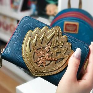 Стражи Галактики — кошелек со значком Опустошитель