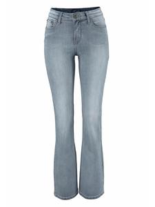 Джинсы Bootcut из выбеленного материала ARIZONA