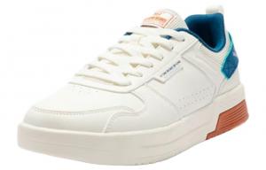 Кроссовки для скейтбординга Aurora мужские с низким верхом, синий/белый 361°