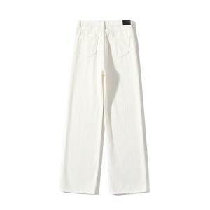 Джинсы Wen Shan, экрю (удлиненная длина)