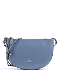 Сумка через плечо Black Tie из гладкой яловой кожи Picard, серый